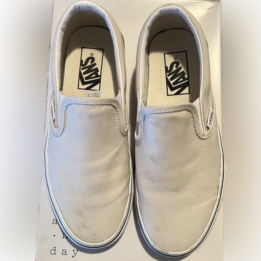 Vans slip-ons